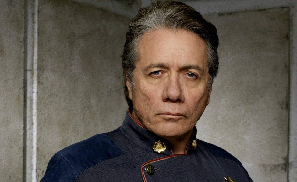 Commander William Adama