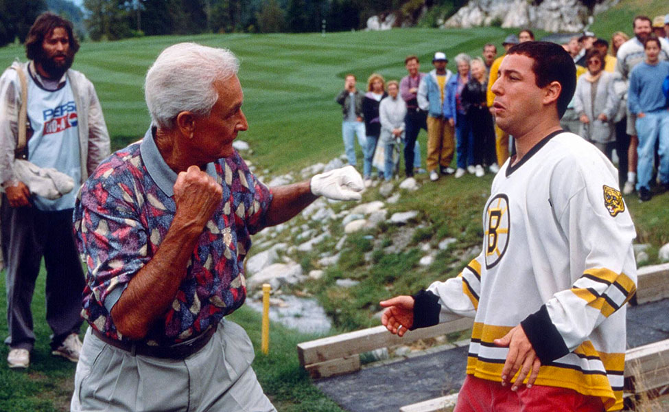 Bob Barker in Happy Gilmore