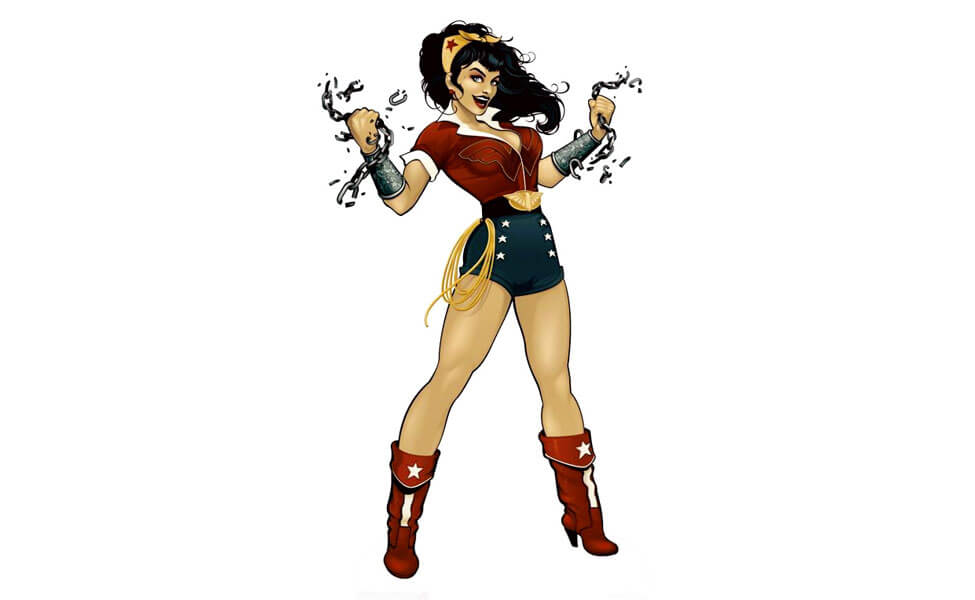 Bombshell Wonder Woman