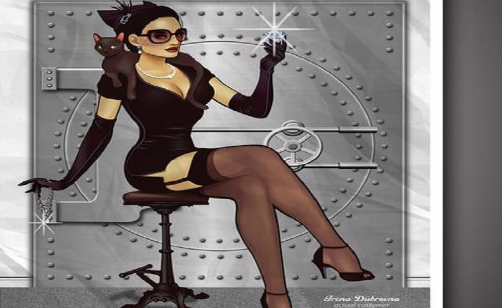 Bombshell Catwoman