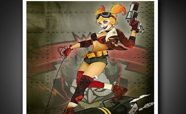 Bombshell Harley Quinn