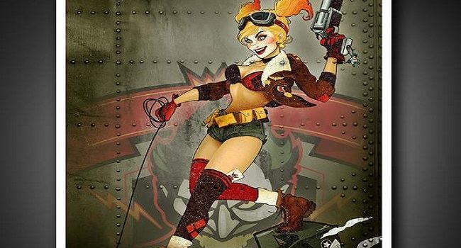 Bombshell Harley Quinn