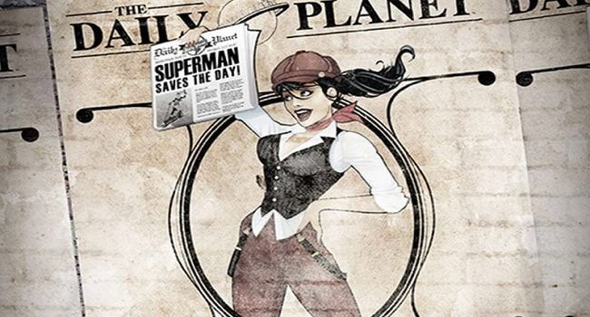 Bombshell Lois Lane
