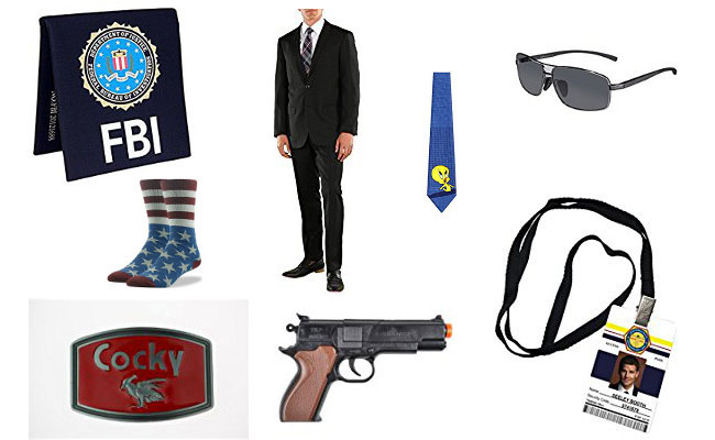 Agent Booth Costume