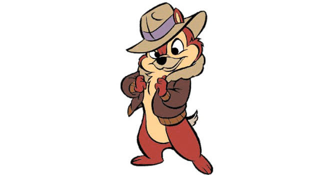 Chip from Chip ‘n Dale: Rescue Rangers