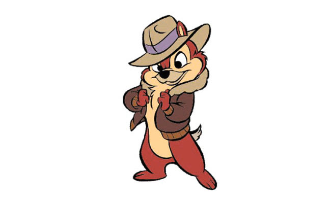 Chip from Chip ‘n Dale: Rescue Rangers