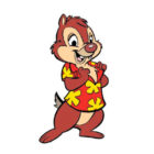 Dale from Chip and Dale's Rescue Rangers
