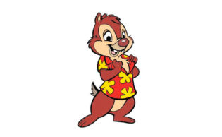 Dale from Chip ‘n Dale: Rescue Rangers