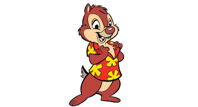 Dale from Chip ‘n Dale: Rescue Rangers