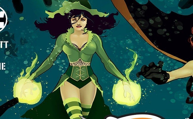 Bombshell Enchantress