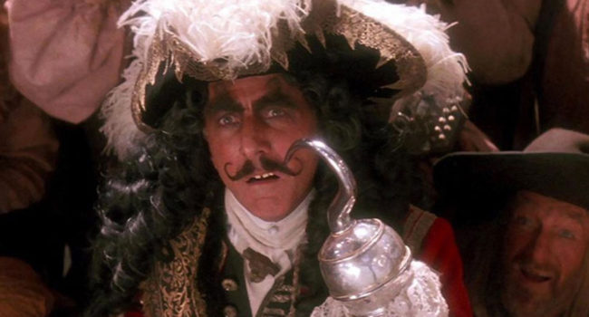 Captain Hook from Hook