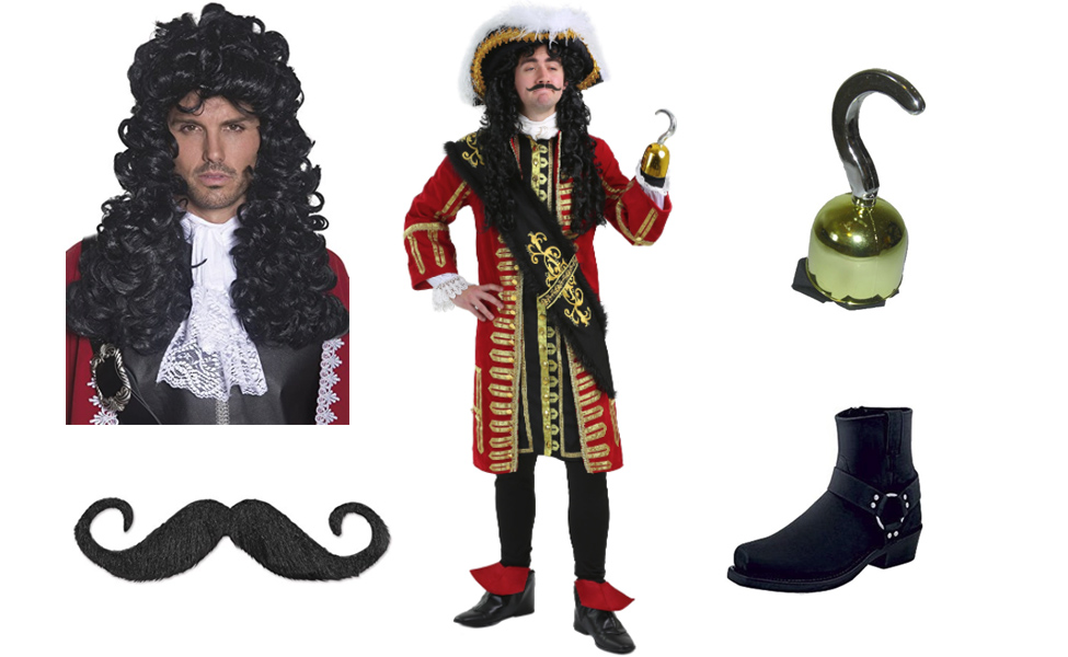 Captain Hook from Hook Costume