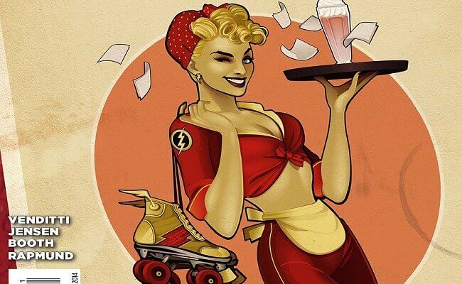 dc bombshells jesse quick