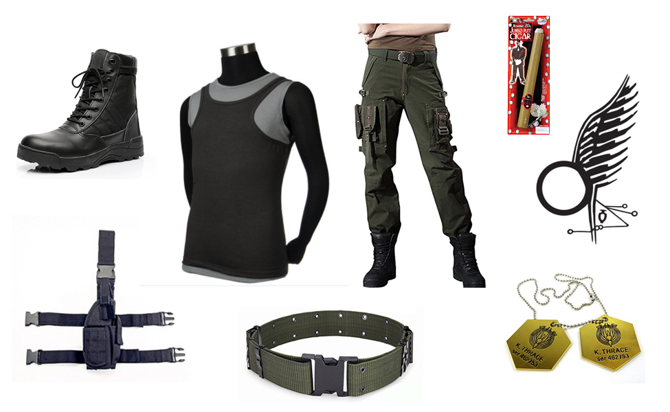 Kara “Starbuck” Thrace Costume