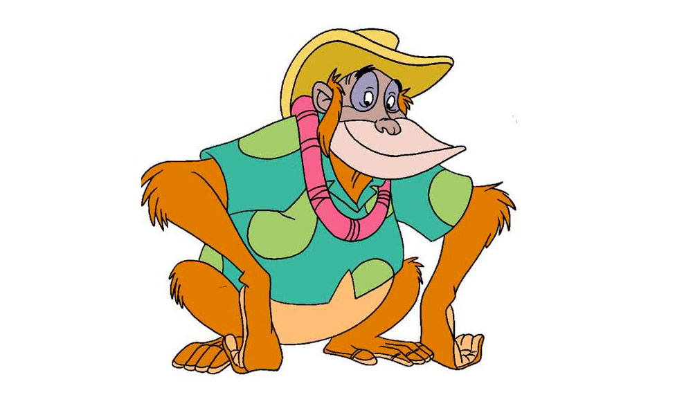 King Louie from TaleSpin