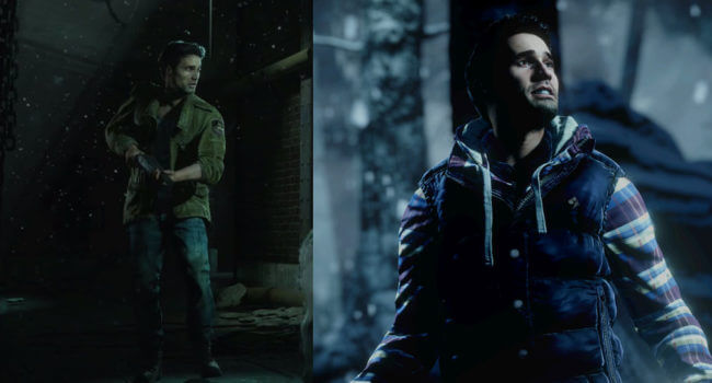 Mike from Until Dawn