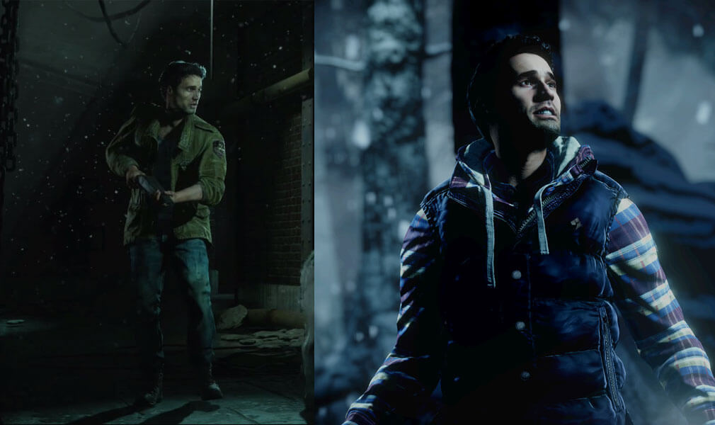 Mike from Until Dawn