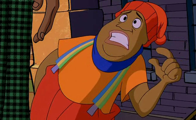 Mushmouth from Fat Albert