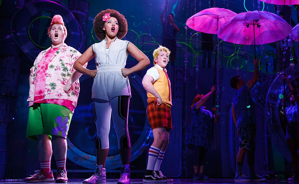 Spongebob Musical Costume Design - Design Talk