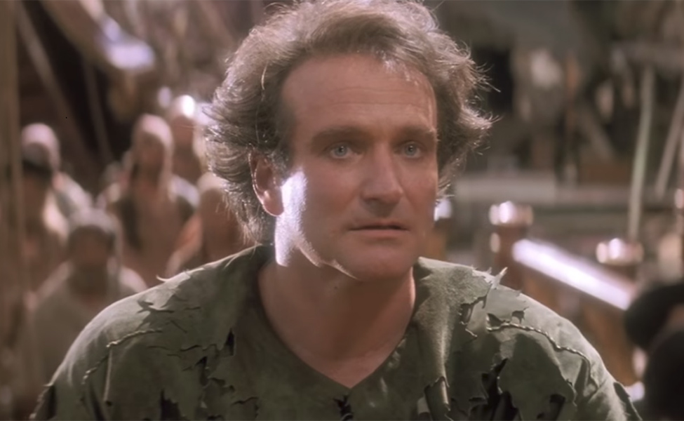 how old was robin williams in hook