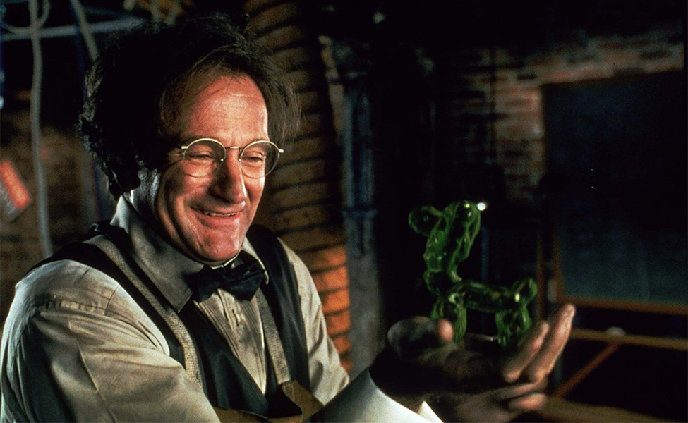 Professor Philip Brainard from Flubber