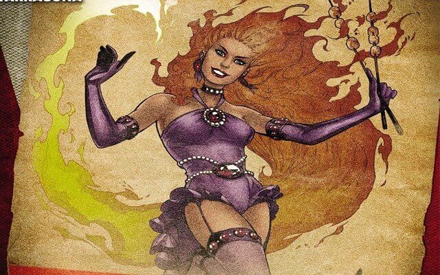 Bombshell Starfire