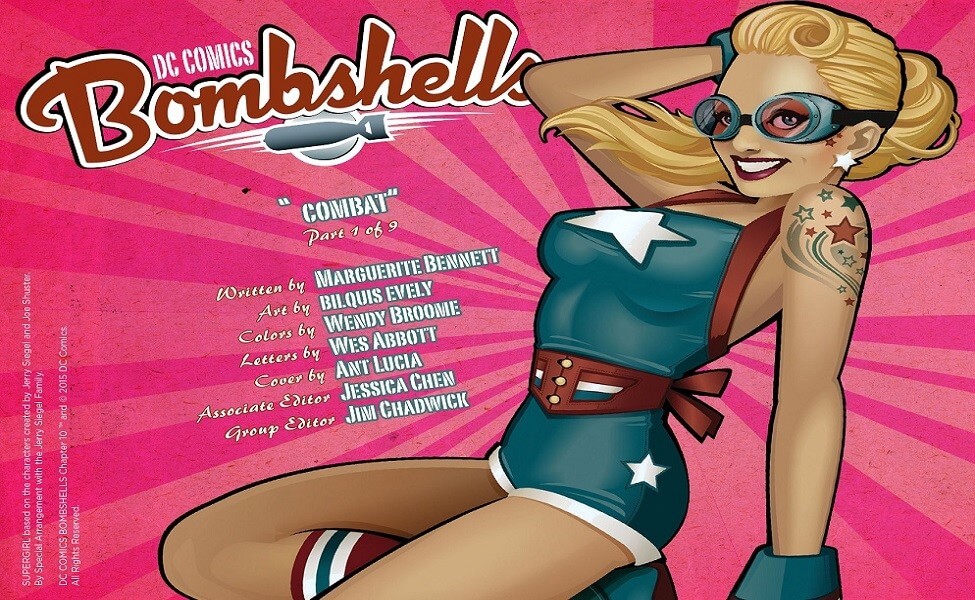 Bombshell Stargirl