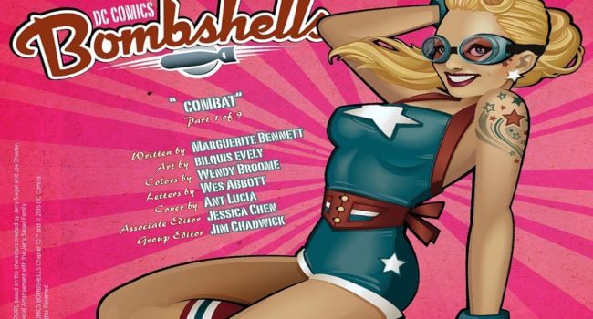 Bombshell Stargirl
