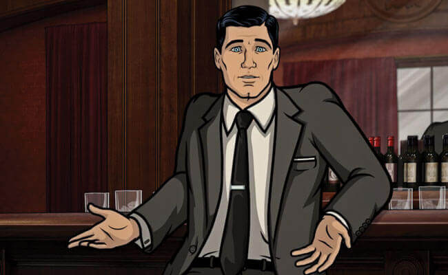 Sterling Archer Costume Carbon Costume DIY Dress Up Guides for