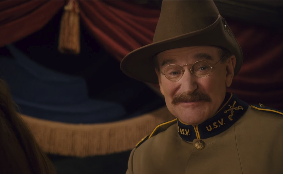 Theodore Roosevelt from Night at the Museum