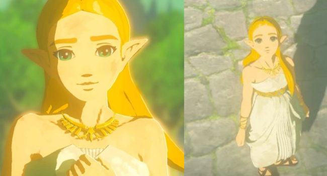 Ceremonial Princess Zelda from Breath of the Wild