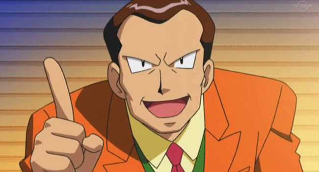 Giovanni from Pokémon
