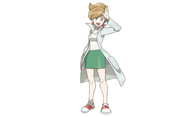 Professor Juniper in Pokémon