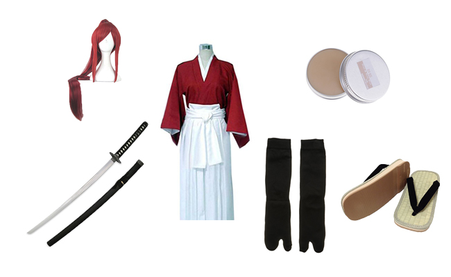 Himura Kenshin Costume, Carbon Costume