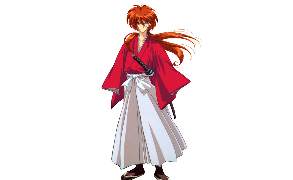 2021 NEW Himura Kenshin Cosplay Costume Rurouni Kenshin Cosplay