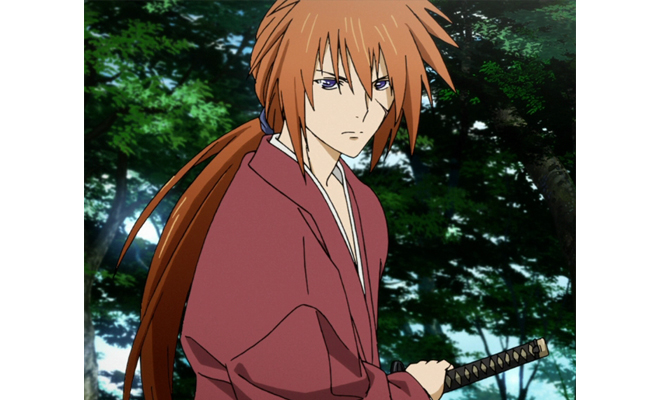 Himura Kenshin from Rurouni Kenshin
