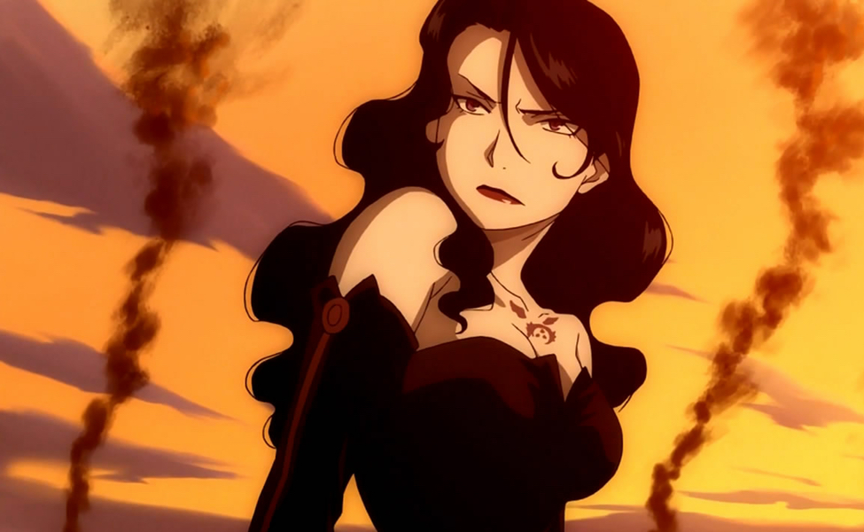 Lust fullmetal alchemist