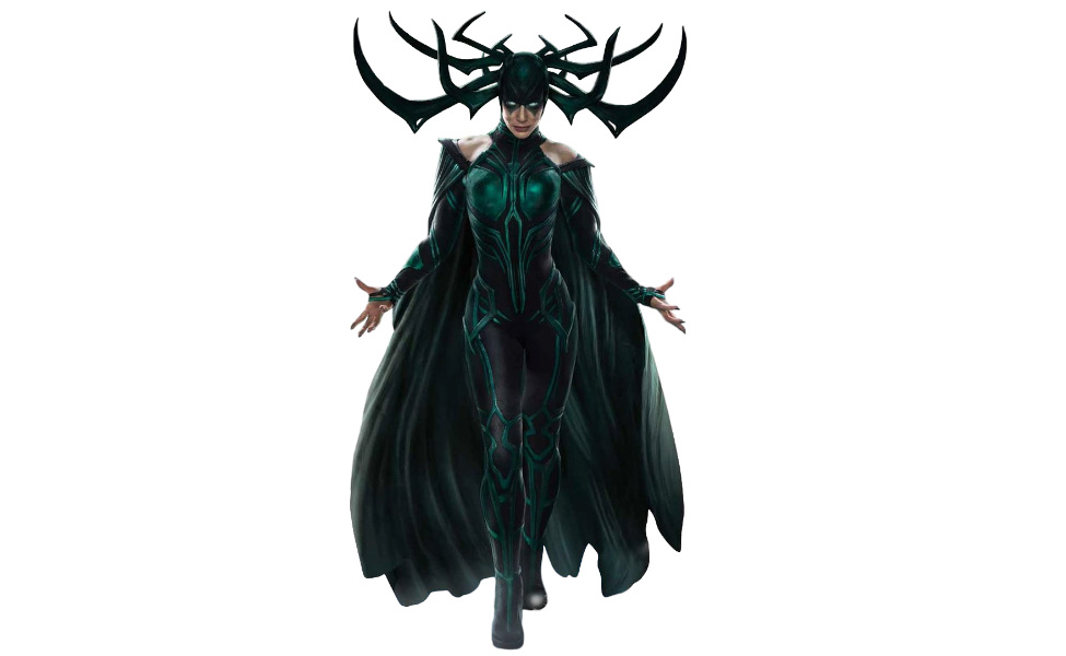 Hela from Thor: Ragnarok