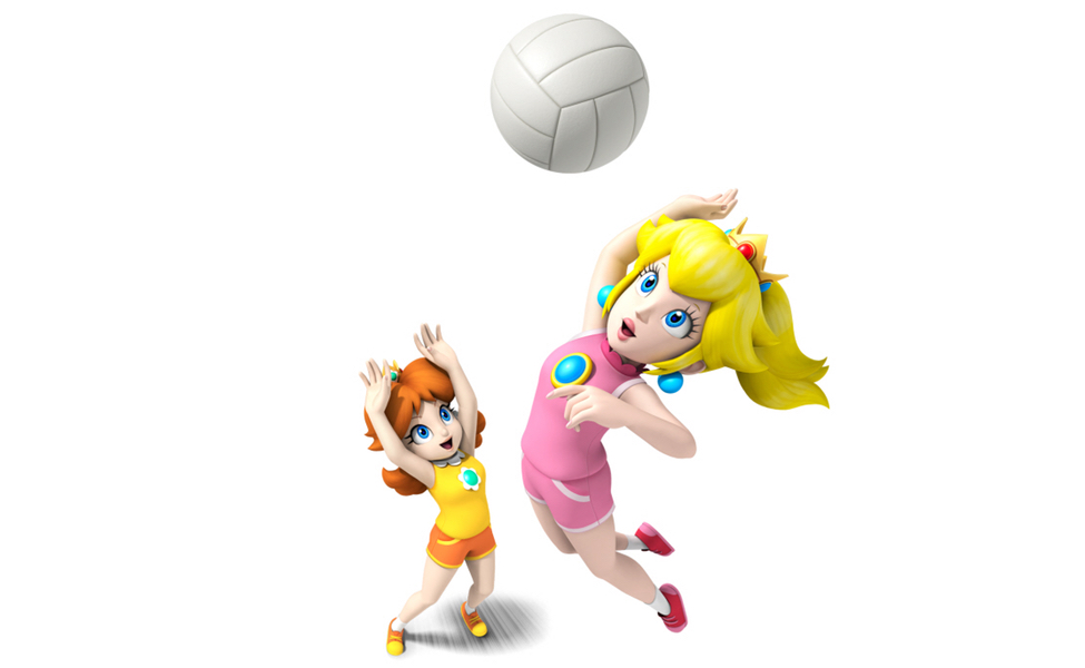 Princess Daisy (Sports Attire) - Super Mario Bros.