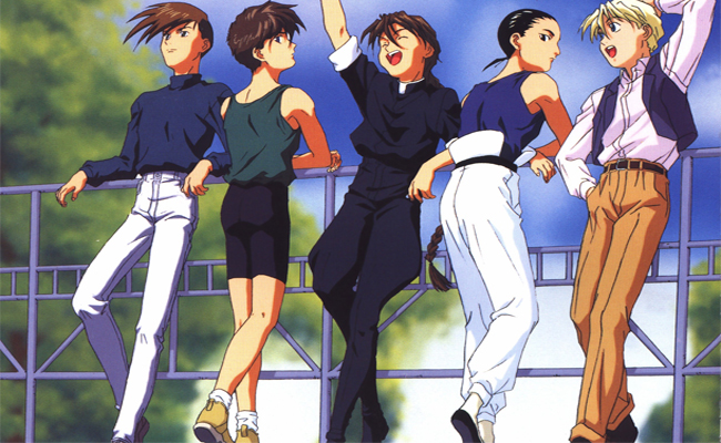 Gundam Wing personnages