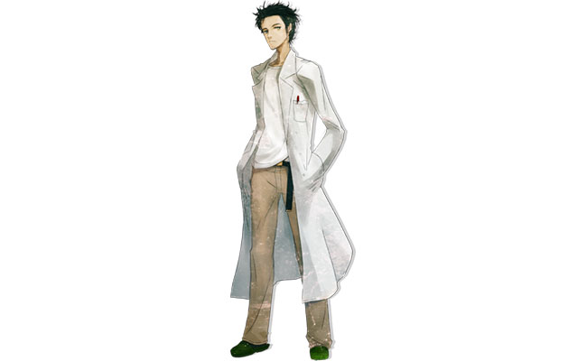 Rintaro Okabe from Steins;Gate