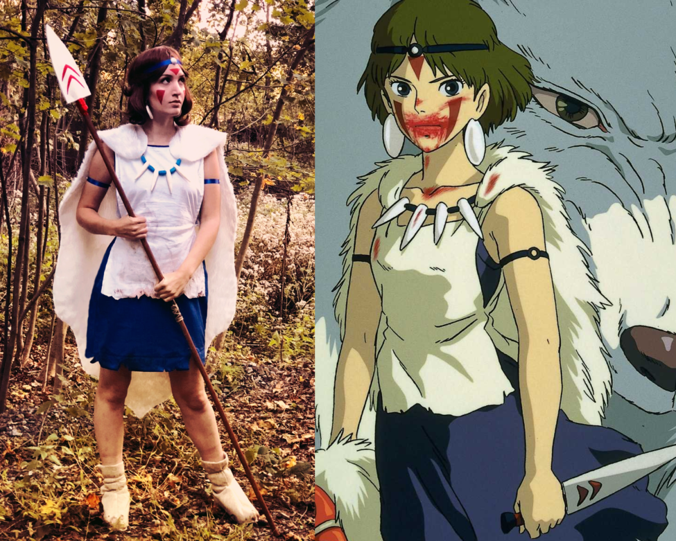 Make Your Own: Princess Mononoke, Carbon Costume