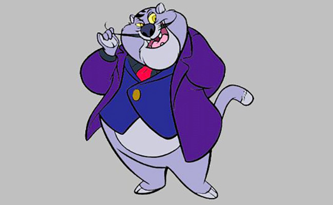 Fat Cat from Chip ‘N Dale: Rescue Rangers