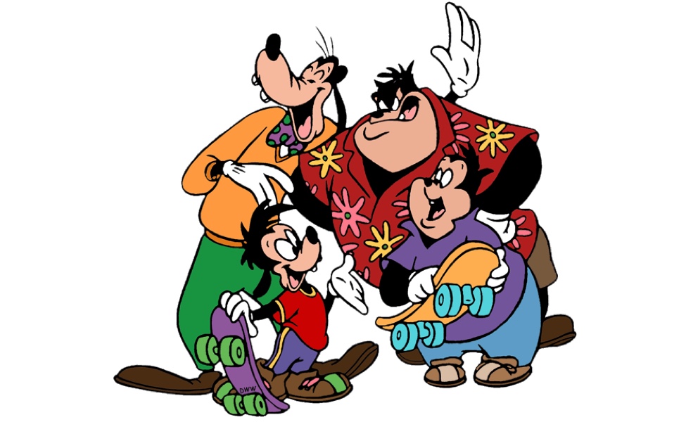 Goofy from Goof Troop