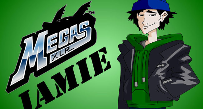 Jamie from Megas XLR