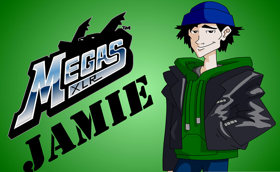 Jamie from Megas XLR