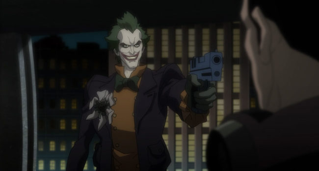 Joker from Batman: Assault on Arkham
