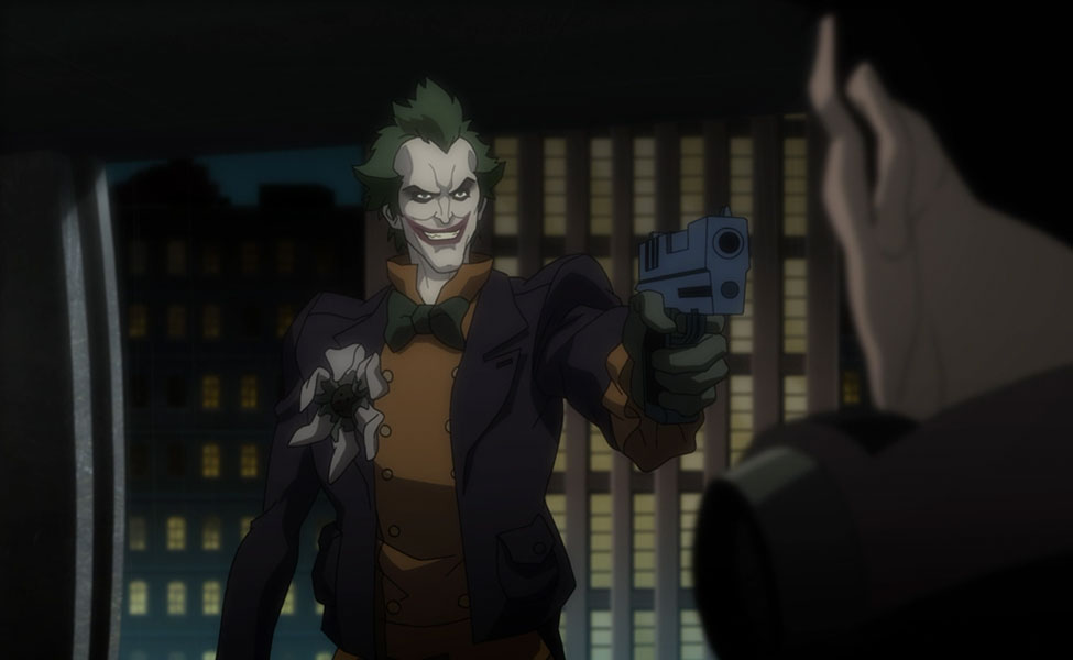 Joker from Batman: Assault on Arkham