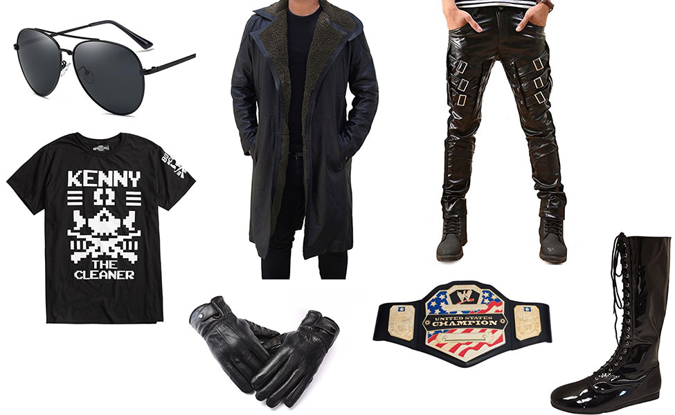 Kenny Omega Costume Carbon Costume DIY Dress Up Guides for