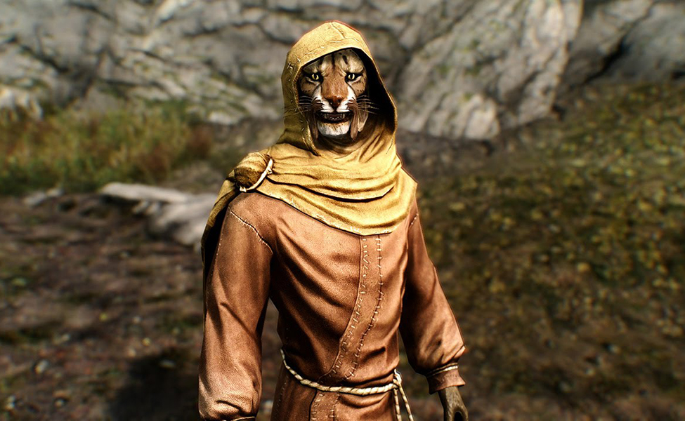 M’aiq the Liar from Skyrim